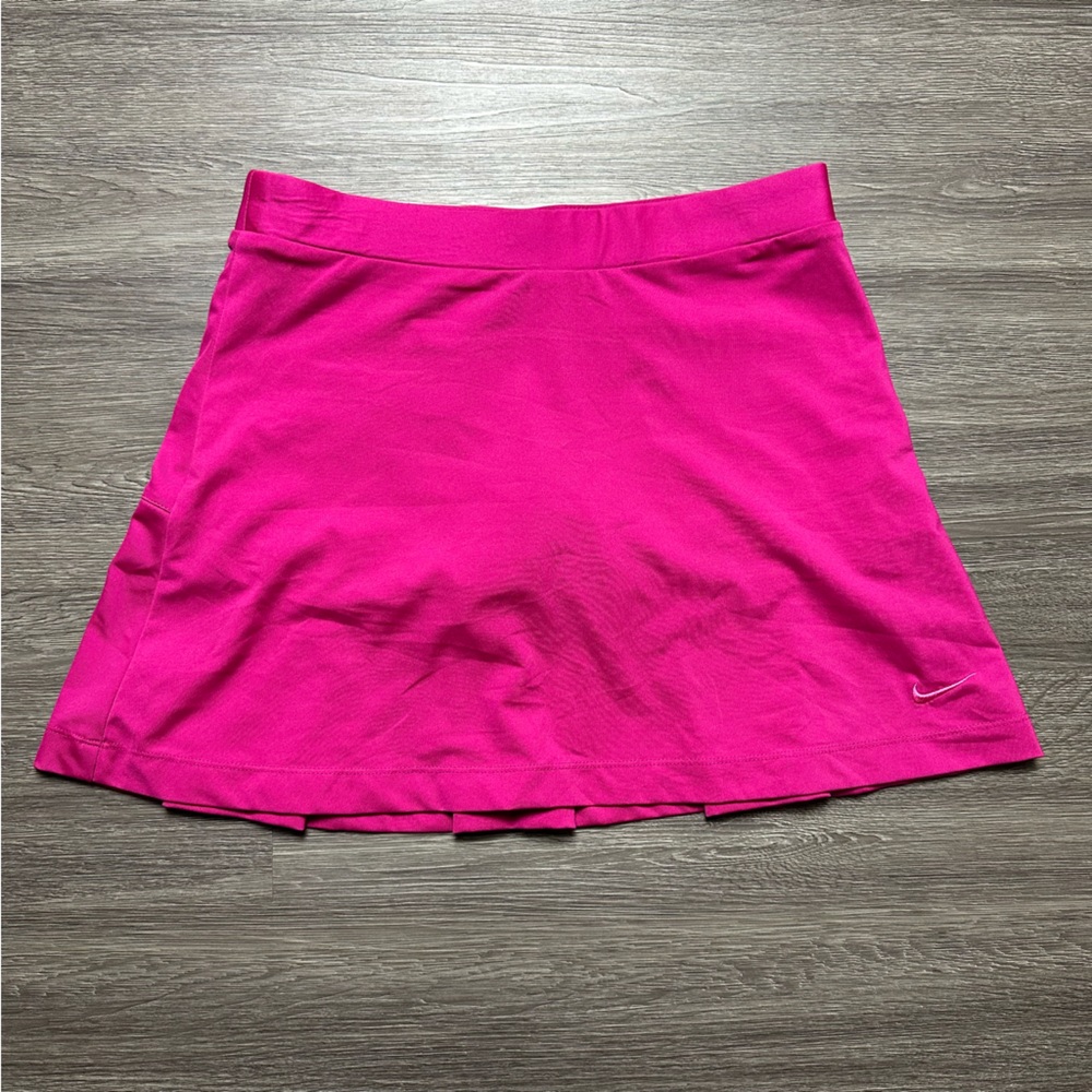 Final Sale : Nike Fuchsia Pink Athletic Skort